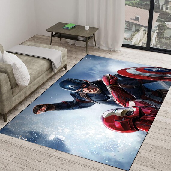 Tappeto Auto Da Corsa Per Bambini 140x200 Cm | Rosso Con Certificazione Oeko-Tex - Foto 10