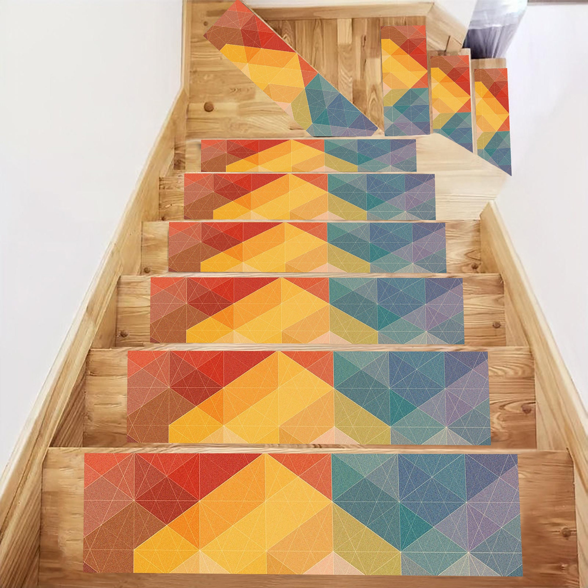 15+ Colorful Stair Runner