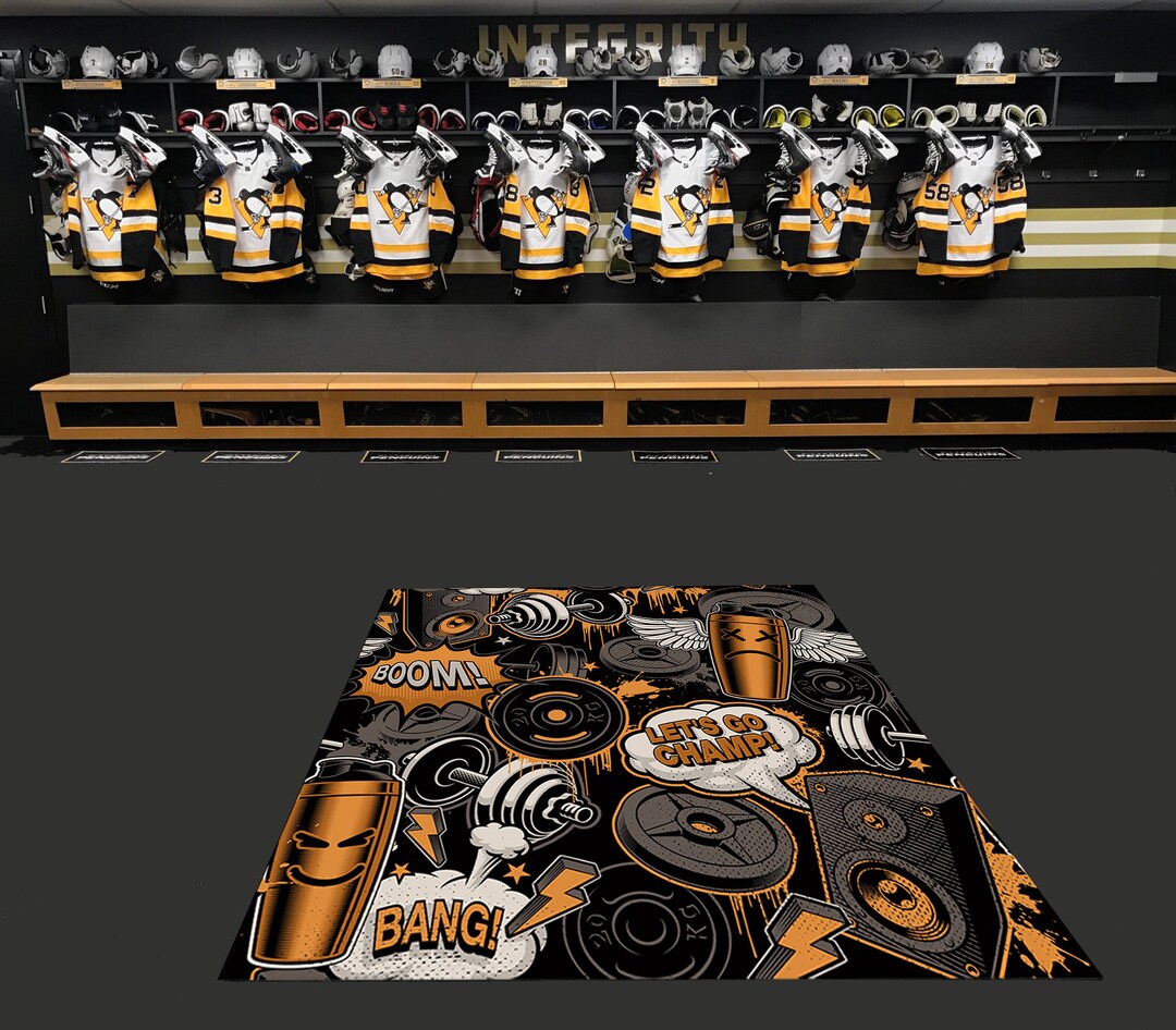 Gym Rug,cool Rugs,fitness Club,cannonball,weightlifting Gift,barbell