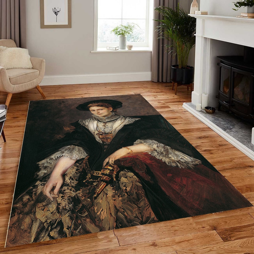 Hans Rugs Rugs for Bedroomrug of the Portraits of Makart Painting Rug, Hans ...