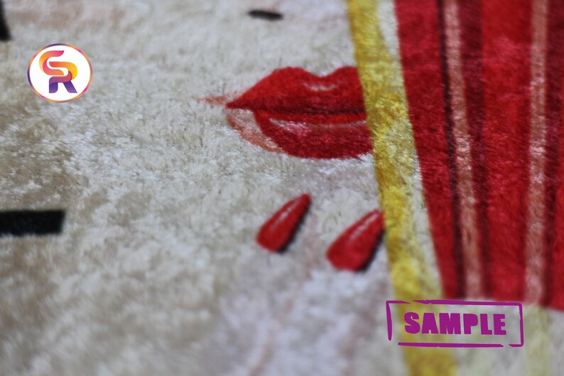 Wine Bottle,glass Decor,kitchen Rug,oval Decor Rug,brick Pattern