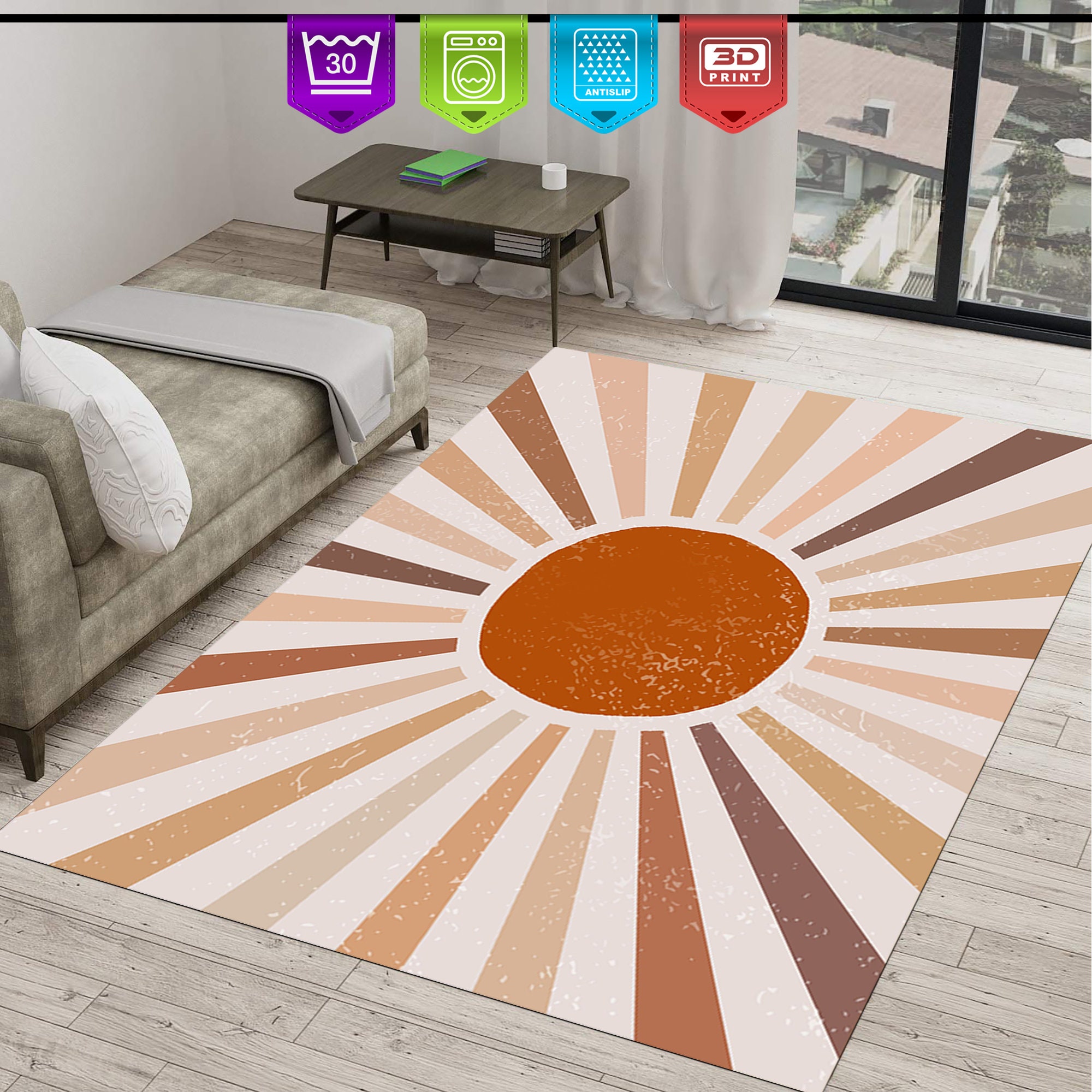 【新品未使用】MIYOSHI RUG  BAUM RUG BAUM