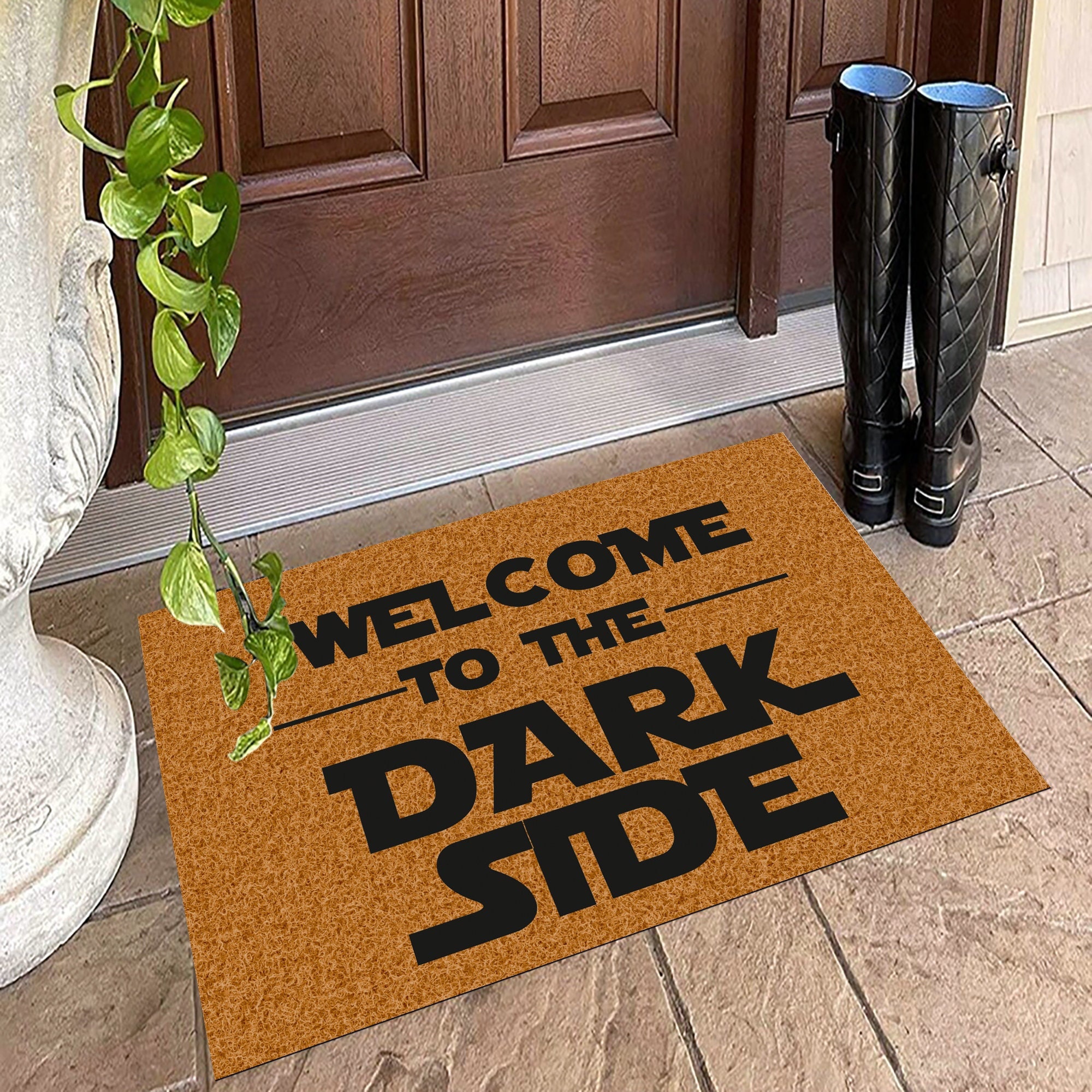 Felpudo Star Wars Welcome to the Dark Side 60x40