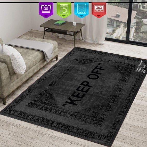 Off white keep 2025 off rug size