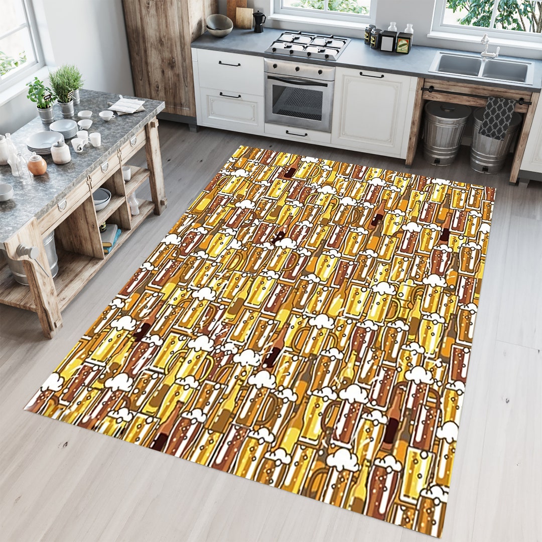 Beer Mug,beer Rug,bar Rug,bar Entrance Rug,fantastic Rug,rugs,rugs for