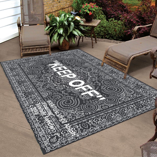 Dark Grey Outdoor Mats Etsy