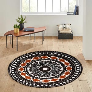 African Carpet,Ethnic Pattern,African Art,Ethnic Rug,Abstract Rug,Round Rug,Home Decor Rug,Living Room Rug,Area Rug,Modern Rug,Home Gift