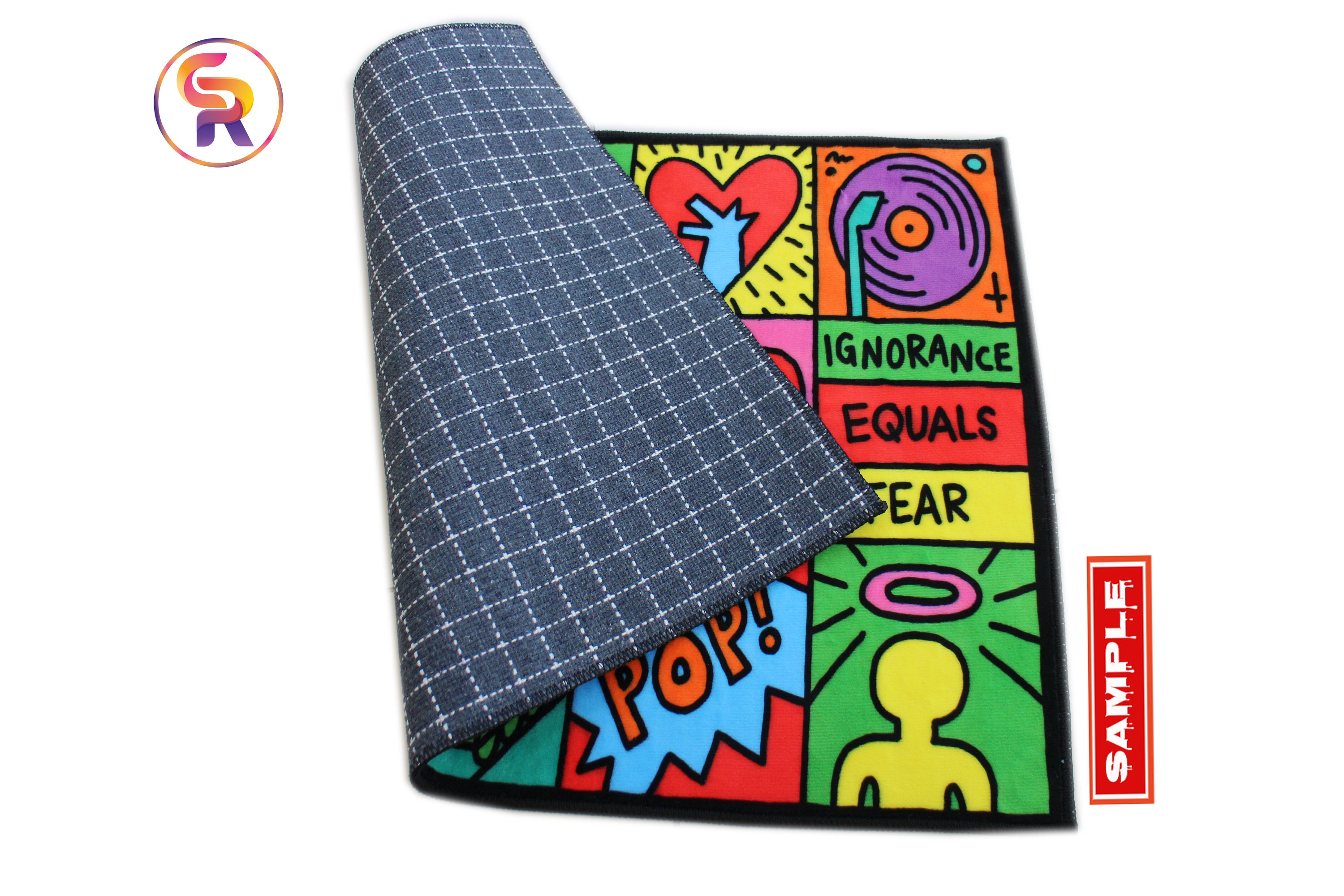 Tappeto In Juta Con Dettagli In Cotone Palena 60X90 SENAPE | Leroy Merlin - copertina