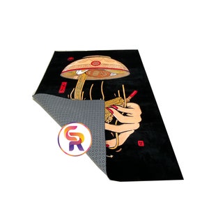 Noodle,ramen,knitting Pattern,japanese Food,noodles Decor,japanaese Rug ...