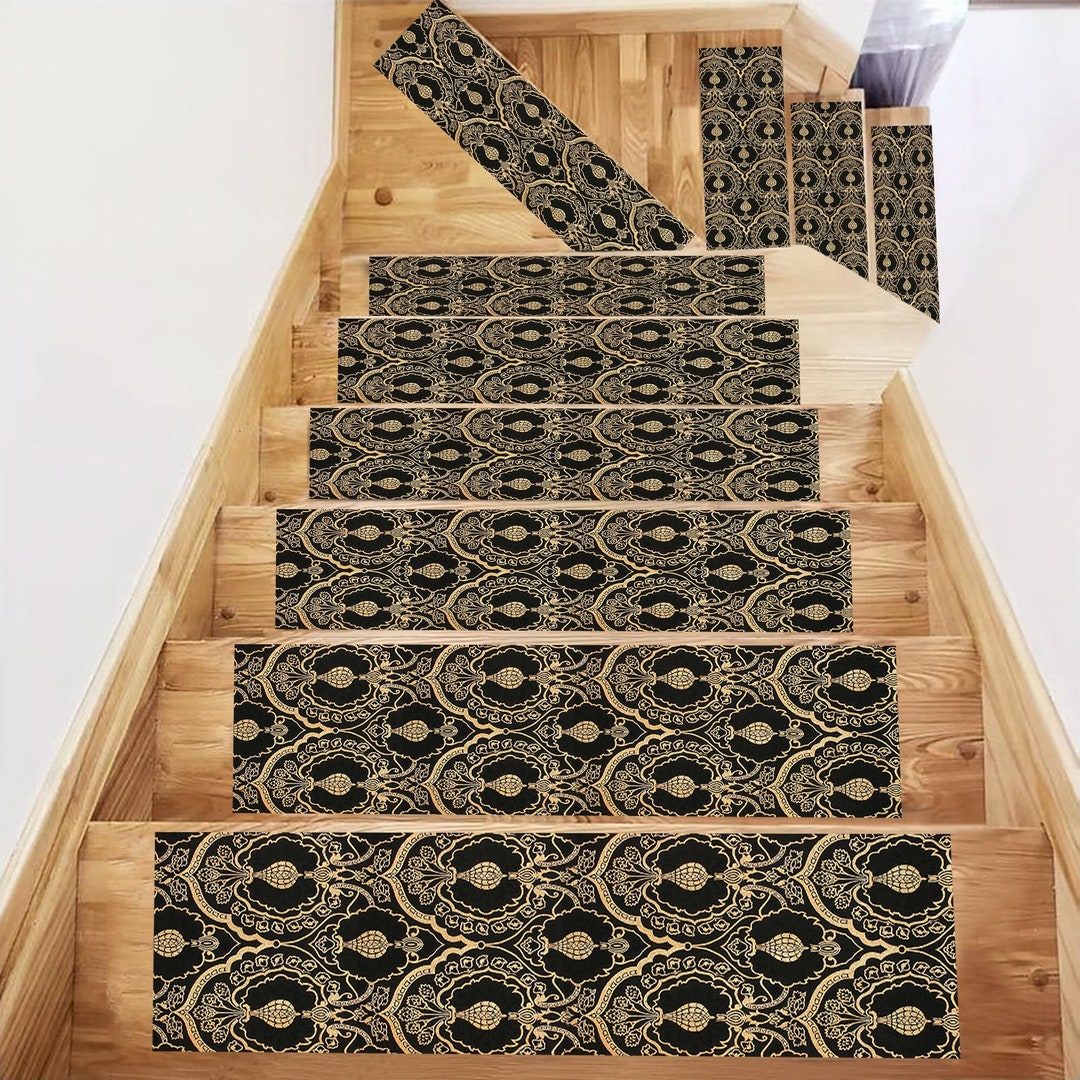 Vintage Rug,traditional Rug,stair Mat,stair Tread Rug,easy to Clean ...