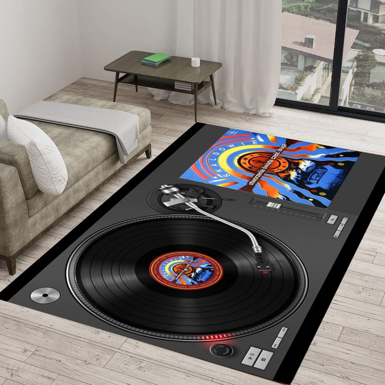 Your Album Cover Rug Music Recordcdmusic movie Cover Rug Etsy