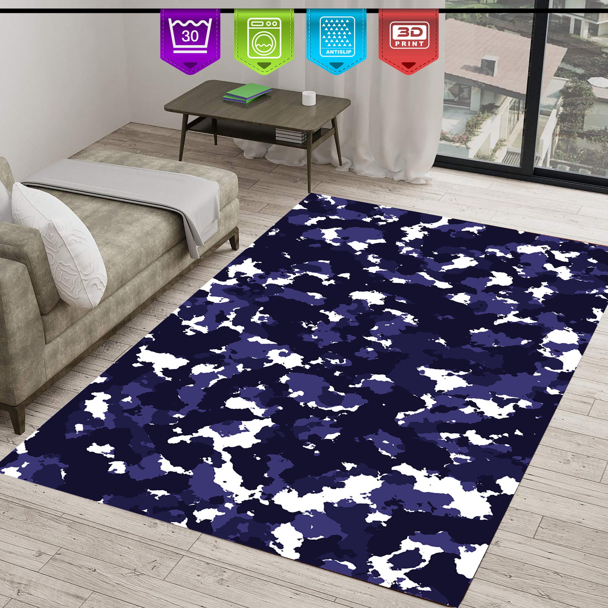 BAPE Rug - Peto Rugs