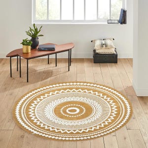 African Art,Ethnic Rug,African Carpet,Ethnic Pattern,Abstract Rug,Round Rug,Home Decor Rug,Living Room Rug,Area Rug,Modern Rug,Home Gift