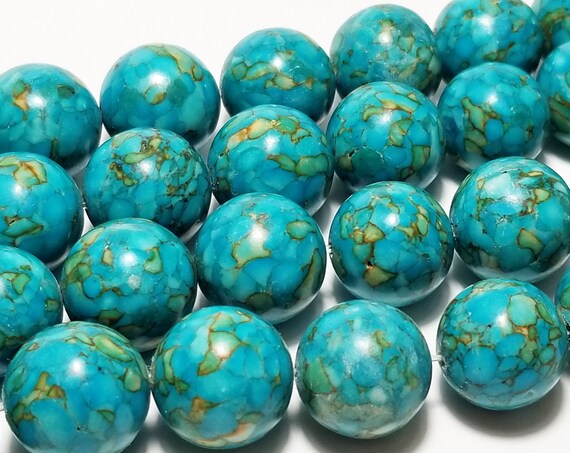 Mosaic 2024 turquoise beads