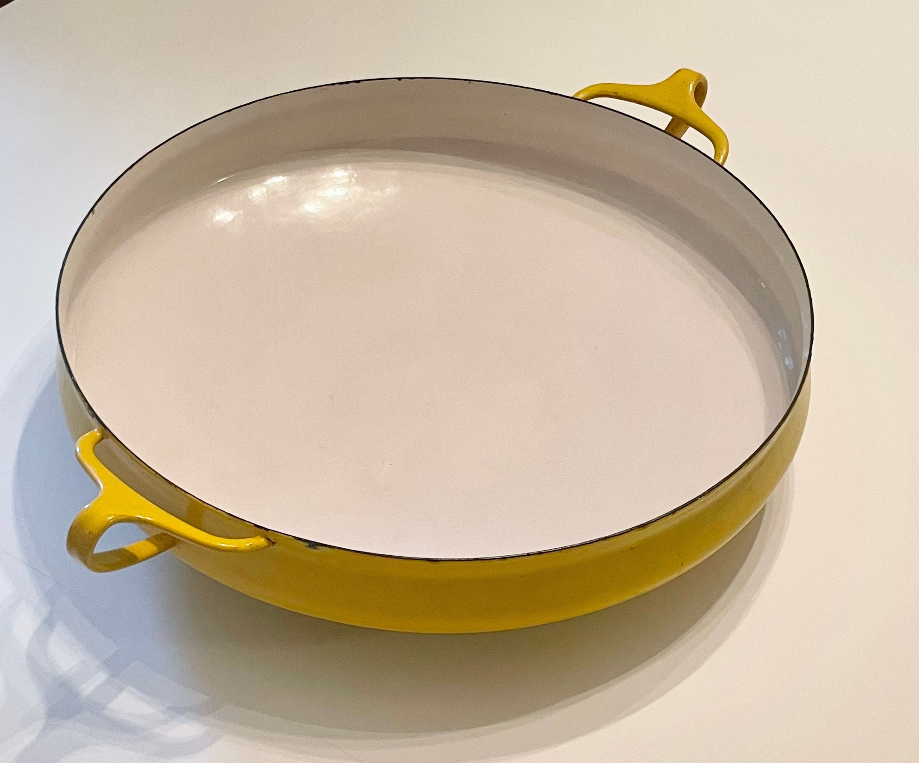 Dansk Kobenstyle Enameled Paella Pan Etsy