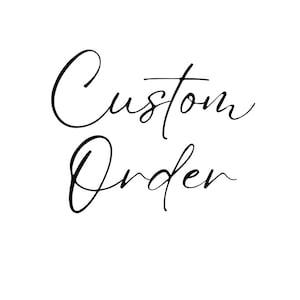 Custom Cake/Cupcake Topper