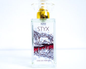Styx Eau de Parfum, Apple, Lavender, Tobacco, Incense, Musk, Unisex, Artisan Perfume, 50 ml