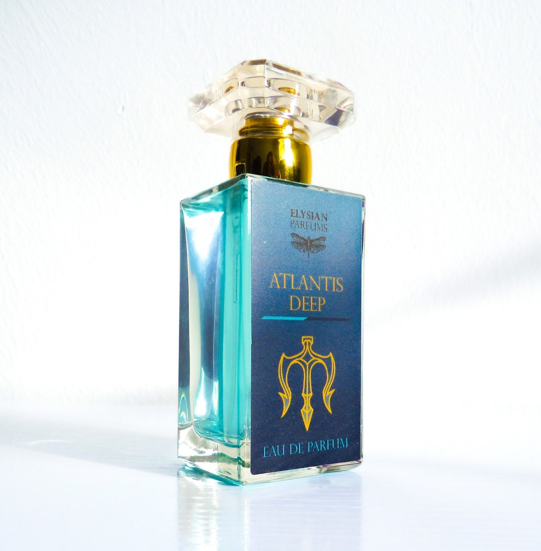 Atlantis Deep Eau De Parfum, Unisex, Artisan Fragrance, 50 Ml - Etsy
