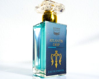Atlantis Deep Eau de Parfum, Unisex, Artisan Fragrance, 50 ml