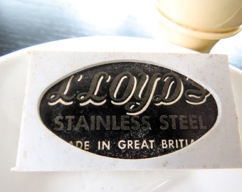 Vintage Lloyd's Double Edge Razor Blades, Replacement Blades, in Razor Dispenser, Unopened