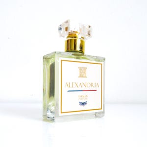 Alexandria Eau de Parfum, Artisan and Inspired, Unisex Modern Fragrance, 50 ml