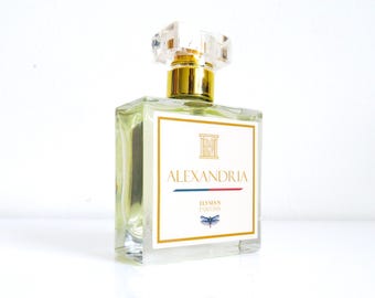 Alexandria Eau de Parfum, Artisan and Inspired, Unisex Modern Fragrance, 50 ml