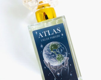 Atlas Eau de Parfum, Unisex, Artisan Fragrance, 50 ml