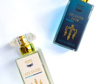 Aquatic Fragrance Gift Set, Atlantis & Atlantis Deep, Eau de Parfum, 50 ml
