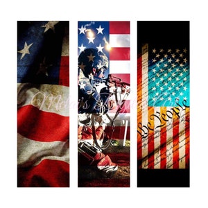 American Flag Patriotic Soldier Pen Wraps, Instant Download, Digital File, PNG