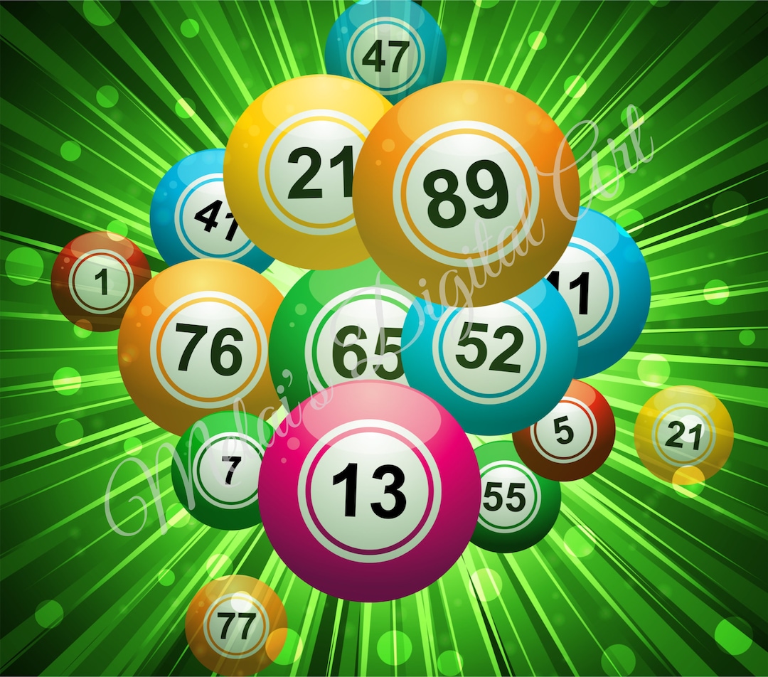 Bingo Ball Tumbler Wrap, Sublimation 20oz Skinny Tumbler Wrap, Digital