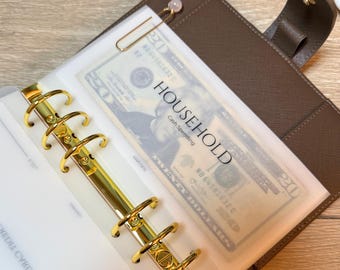 Cash Stuffing Envelopes A6 | Laminated Cash Envelopes | Budget Binder Inserts | Sinking Funds Cash Envelope System | Personalized