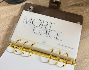 Cash Stuffing Envelopes A6 | Editorial Luxe Cash Envelopes | Budget Binder Inserts | Sinking Funds Cash Envelope System