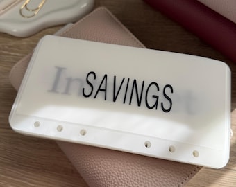 A6 Cash Envelopes | Matte Budget Binder, Cash Stuffing, Sinking Funds