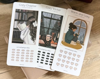 Cozy Winter Saving Challenges | Cash Envelope System