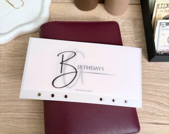 Cash Stuffing Envelopes A6 | Luxe Monogram Cash Envelopes | Budget Binder Inserts | Sinking Funds Cash Envelope System