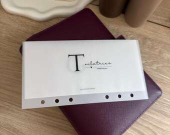 A6-kuvert för kontanter, matta kontantkuvert, budgetpärmmappar, Sinking Funds-kuvertsystem