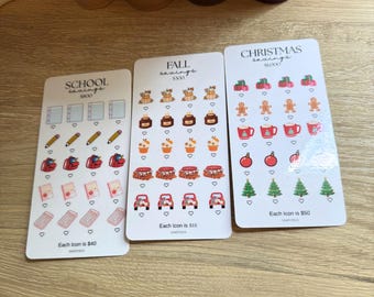 Cash Stuffing Savings Challenges A6 | Reusable Budget Binder Inserts | Holiday, Self-Care, Pet Care & School Savings Trackers
