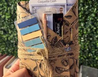 Blind date med en budgetlåda | Startpaket för mysigt kontantstopp