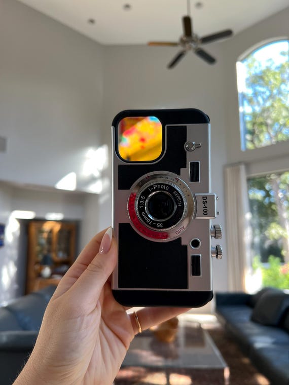 Vintage Camera Phone Cell Phone Case Emily In Paris Cell Phone