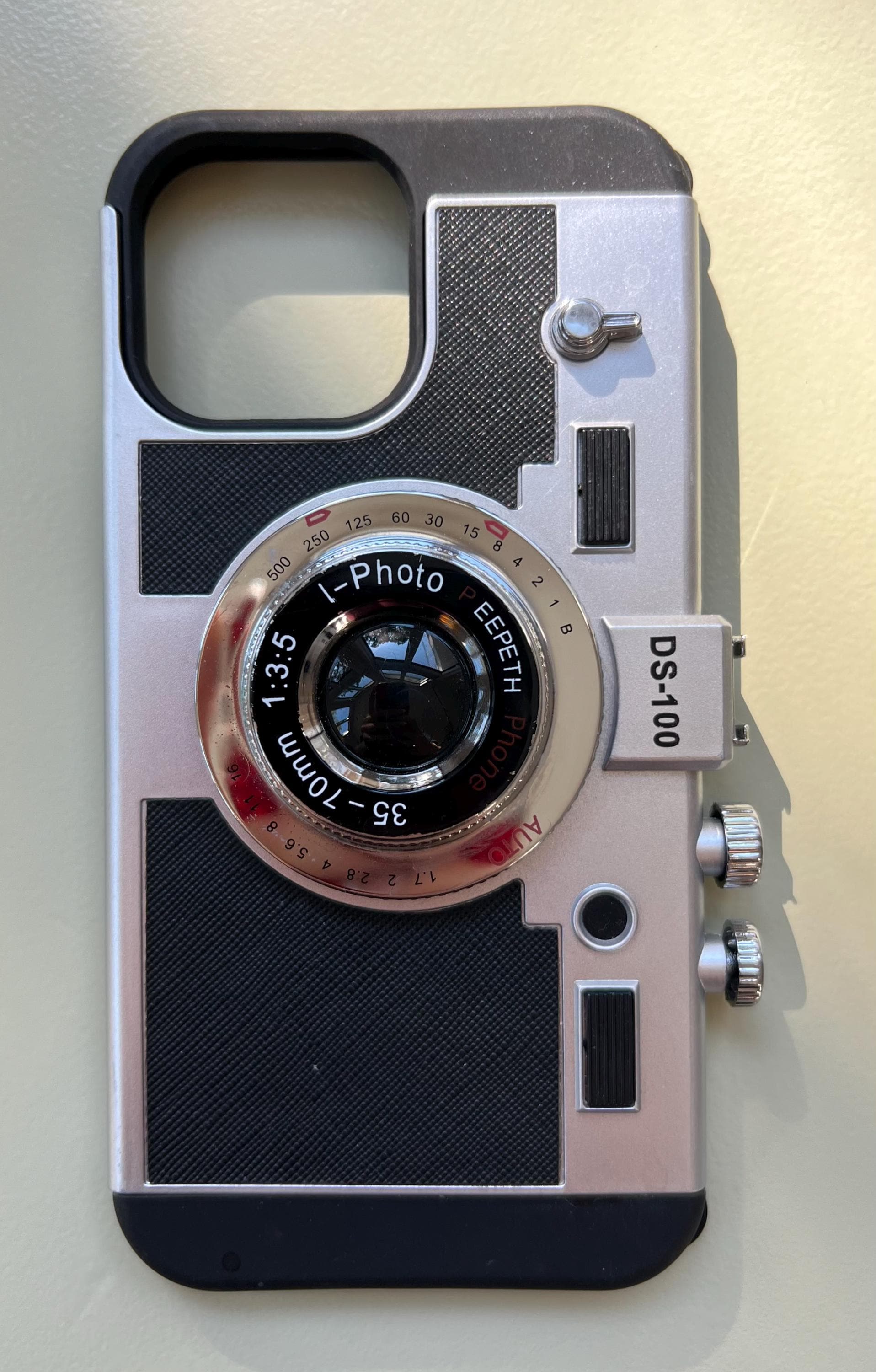 Emily in Paris 3D Vintage Camera Phone Case With Lanyard Stylish