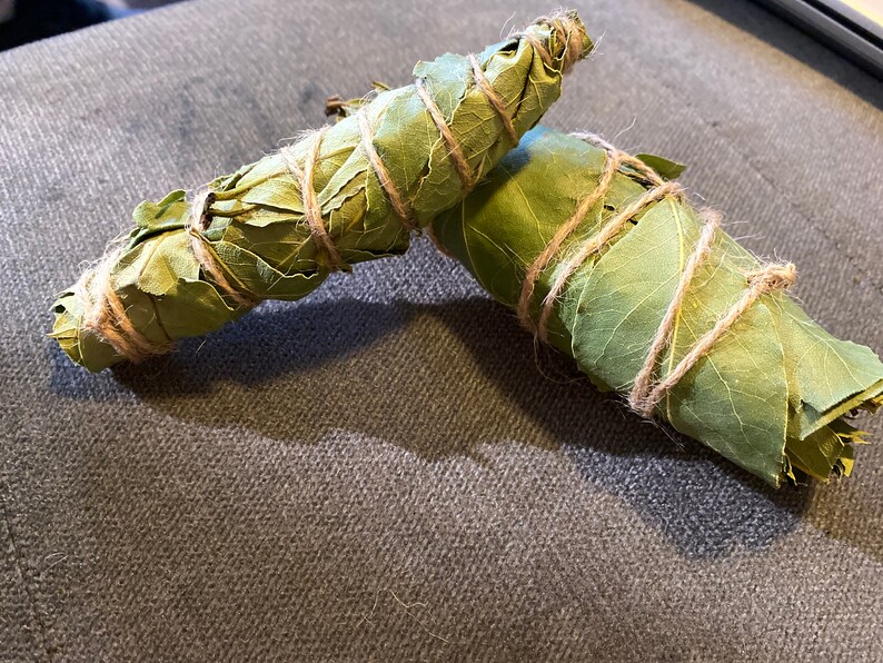 Bay Leaf Smudge Wand Etsy