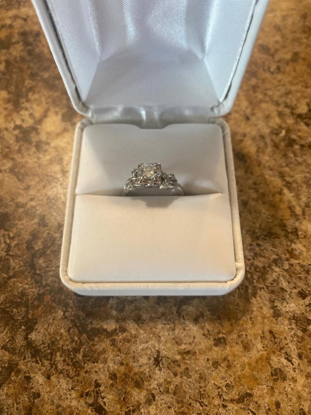 14K White Gold Diamond Ring 1/2 Carat Weight Retails for 14K White Gold Diamond Ring 1/2 Carat Weight Retails for
