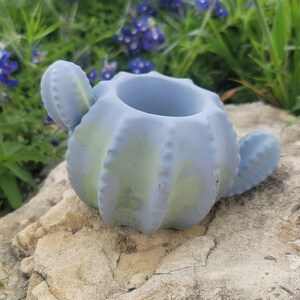 Cactus Planter Cactus shaped planter Cactus Pot Cactus Decor Cement Planter Modern Home Decor Southwest Decor Planters & Pots image 9