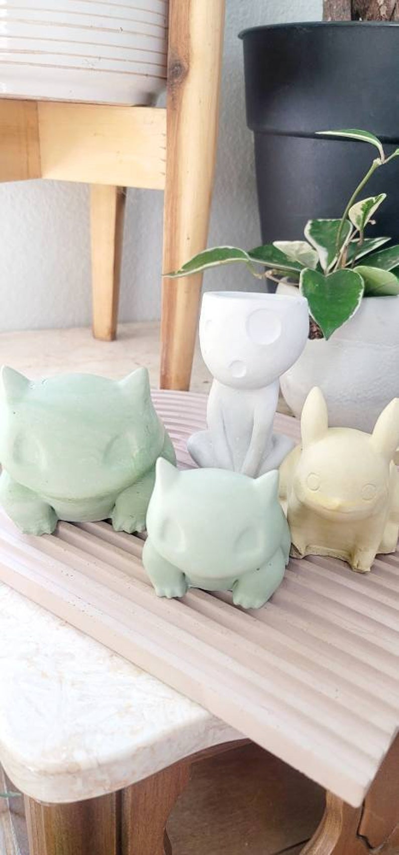 Large bulbasaur planter Bulbasaur Pot Pokemon Planter Pokemon Flower Pot Big Bulbasaur Plant Pot Bulbasaur Planter LargeBulbasaur image 7