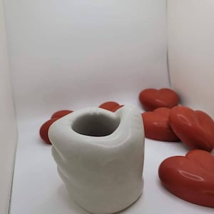 Oopsies Fist plant pots Fist Planter Plant Pots Fist Hand planter Fist shaped planter Funny plant pot Funny planter Planter image 7