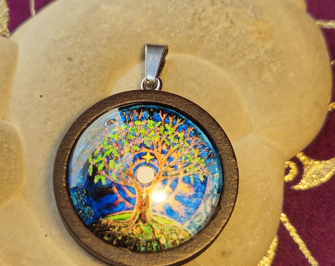 Tree of Life Witchcraft Talisman Pendant