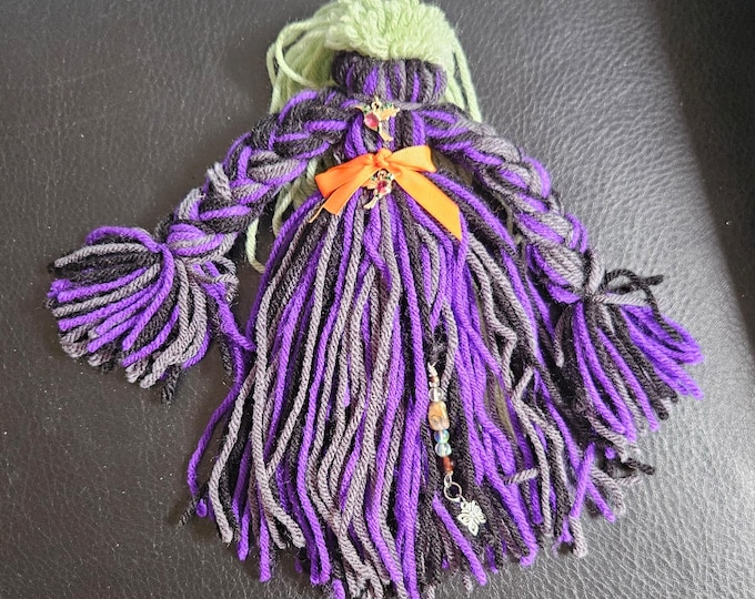 Divination Doll for Intuitive Reflection and Insight – Poppet for Bonding with Pets, Guides & Nature