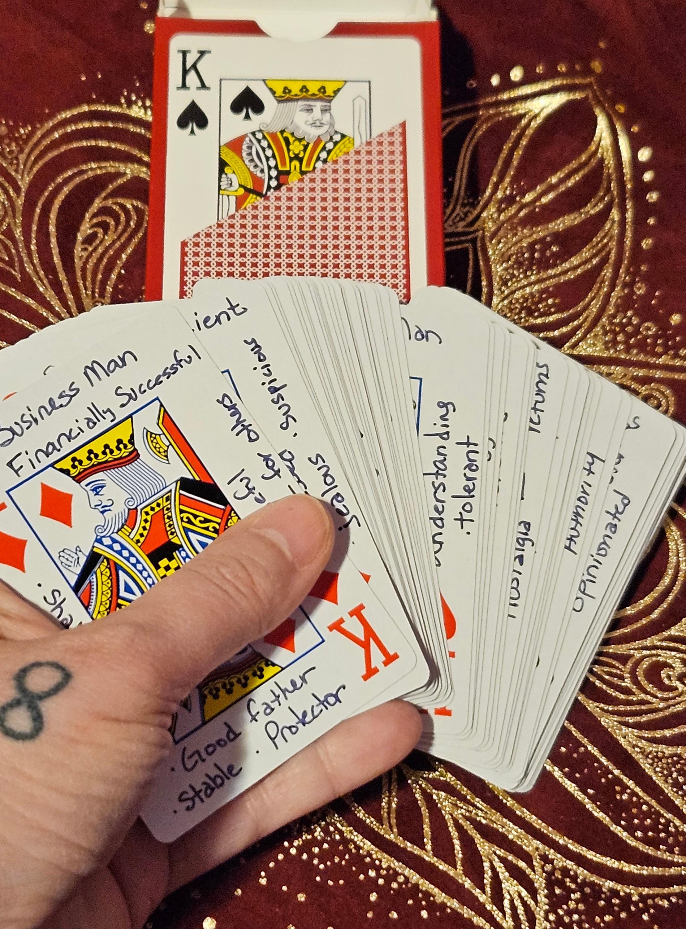 Gypsy or Lenormand Cards - Etsy Gypsy or Lenormand Cards - Etsy