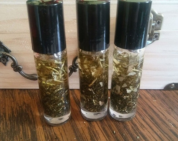 Psychic and Physical Protection Oil