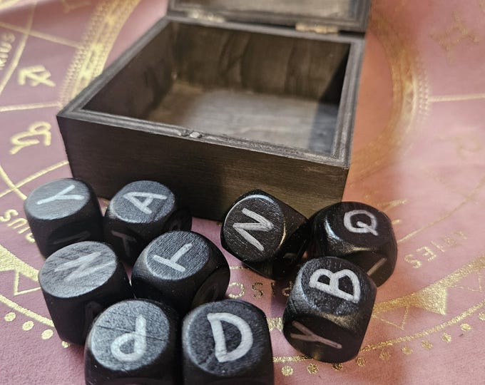 Divination Dice for Intuitive Readings and Reflection